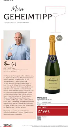 Interspar Wein Welt ab 21.05.2026 gültig | Seite: 18 | Produkte: Duft, Brot, Fisch