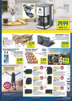 Diska Prospekt ab 15.06.2026 gültig | Seite: 15 | Produkte: Grill, Kaffeemaschine, Rucksack