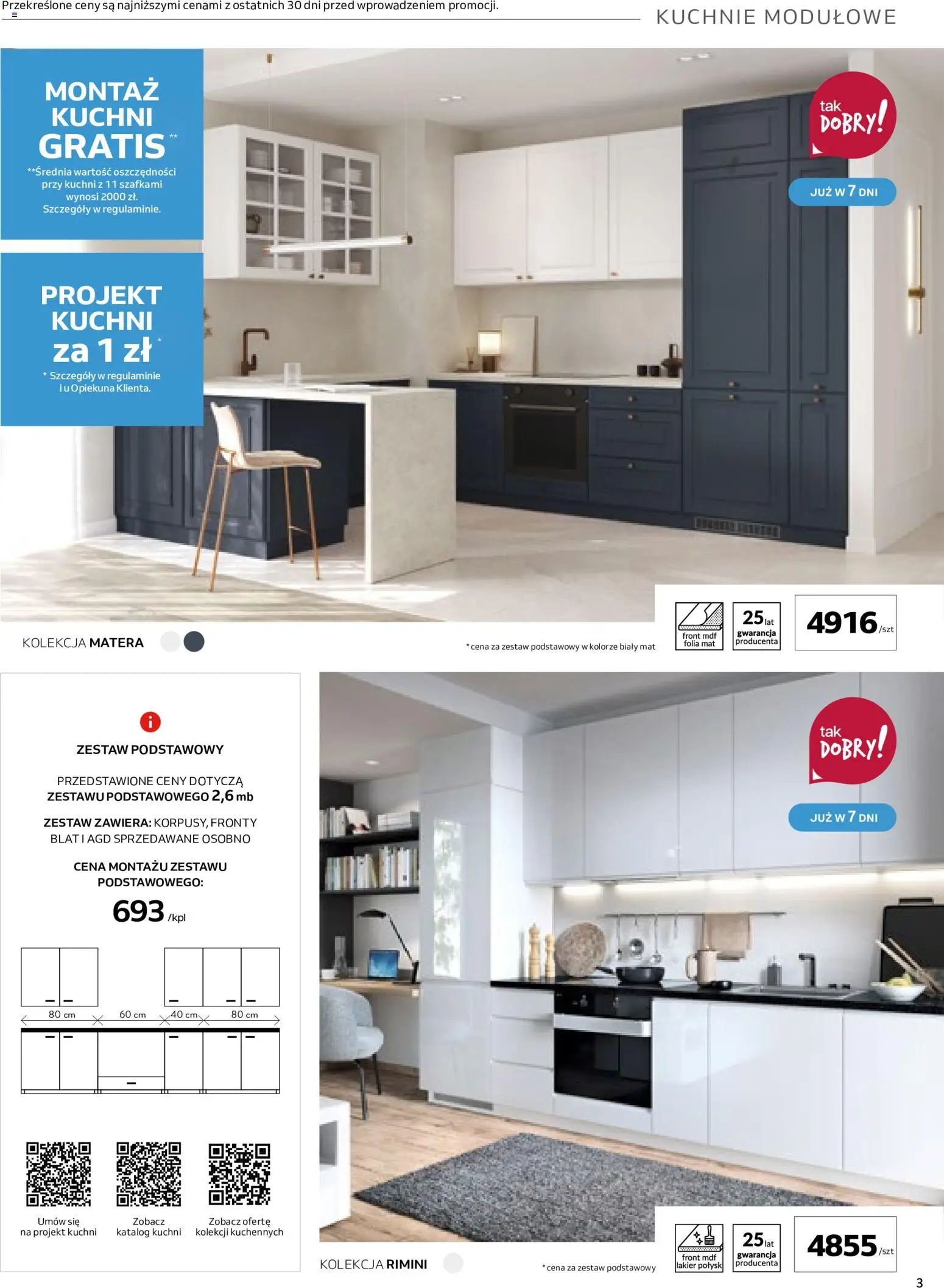 Komfort gazetka od 16.09.2026 | Strona: 3 | Produkty: Folia