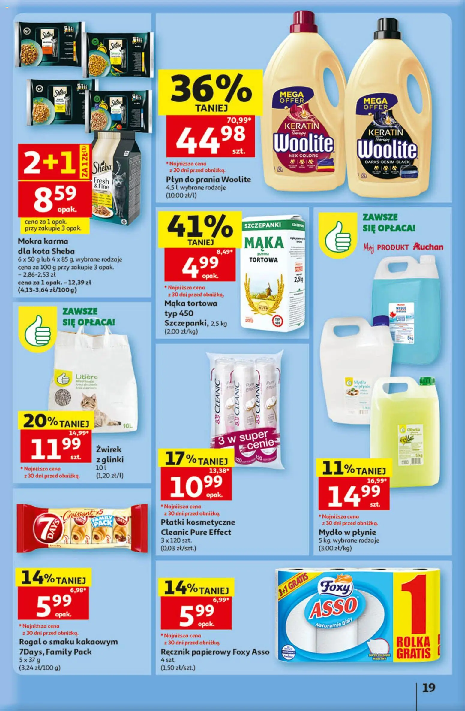 Auchan gazetka - 30 Lat Hipermarket od 14.05.2026 | Strona: 19
