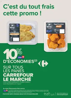 Carrefour City - Prévisualisation de Carrefour City catalogue valide à partir de 20/10/2026 | Page: 2 | Produits: Nuggets, Pêche, Poissonnerie, Poissons