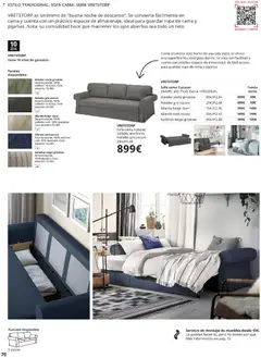 Vista previa Catálogo IKEA Sofás válido desde el 07.05.2026 | Página: 70 | Productos: Muebles, Funda, Sofá cama, Cama