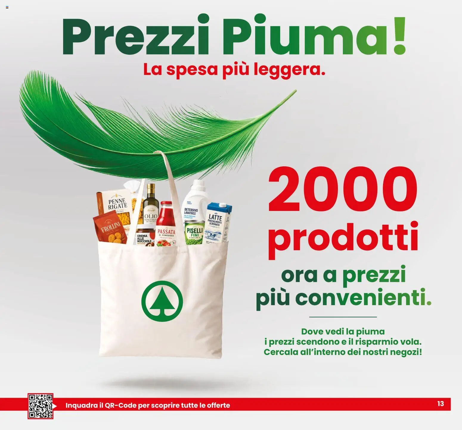 Volantino Eurospar del 17/09/2026 | Pagina: 13 | Prodotti: Crema, Pomodoro, Nocciole, Frollini