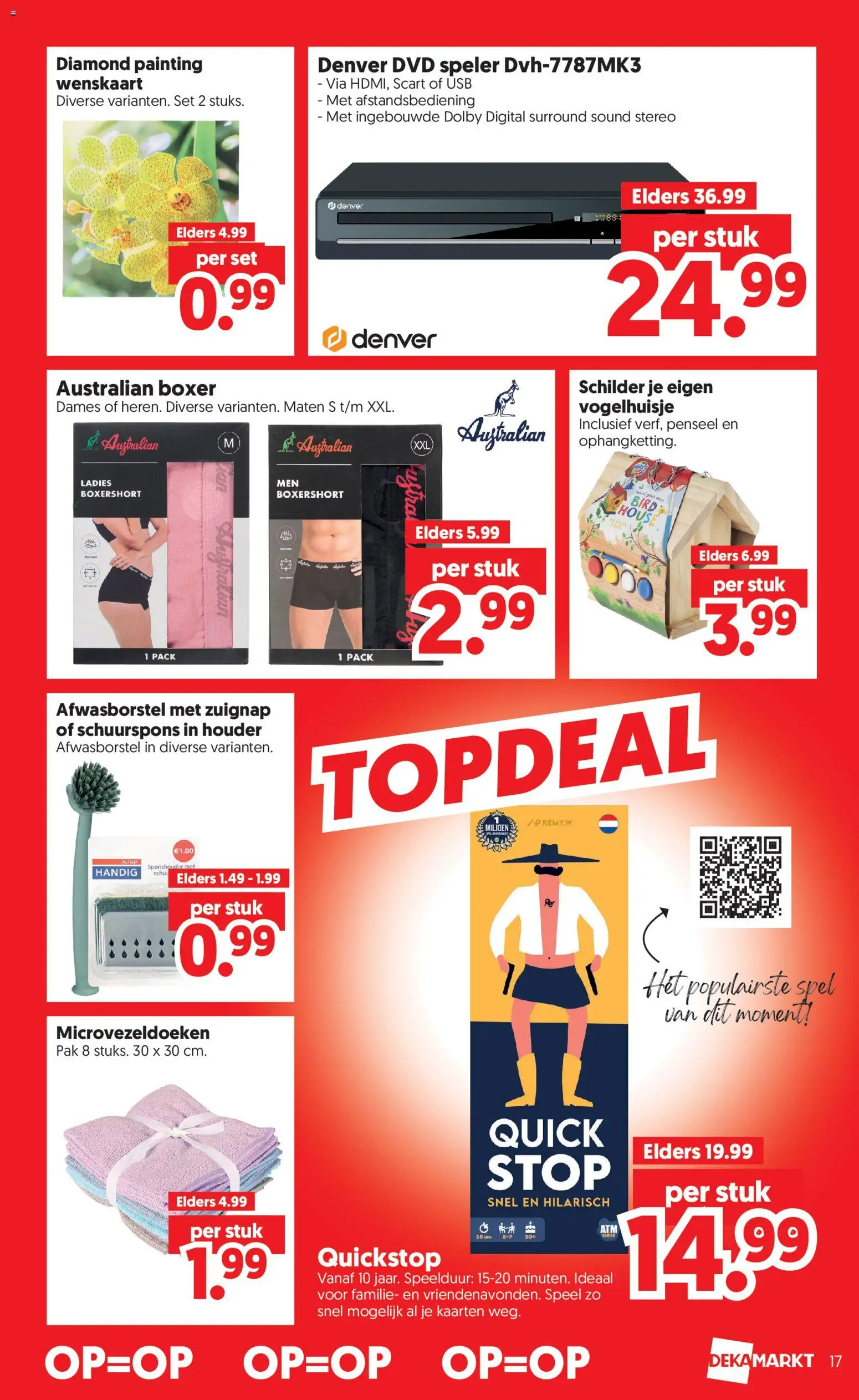 {H1} | Pagina: 19 | Producten: Speler, Spel, Usb, Schuurspons