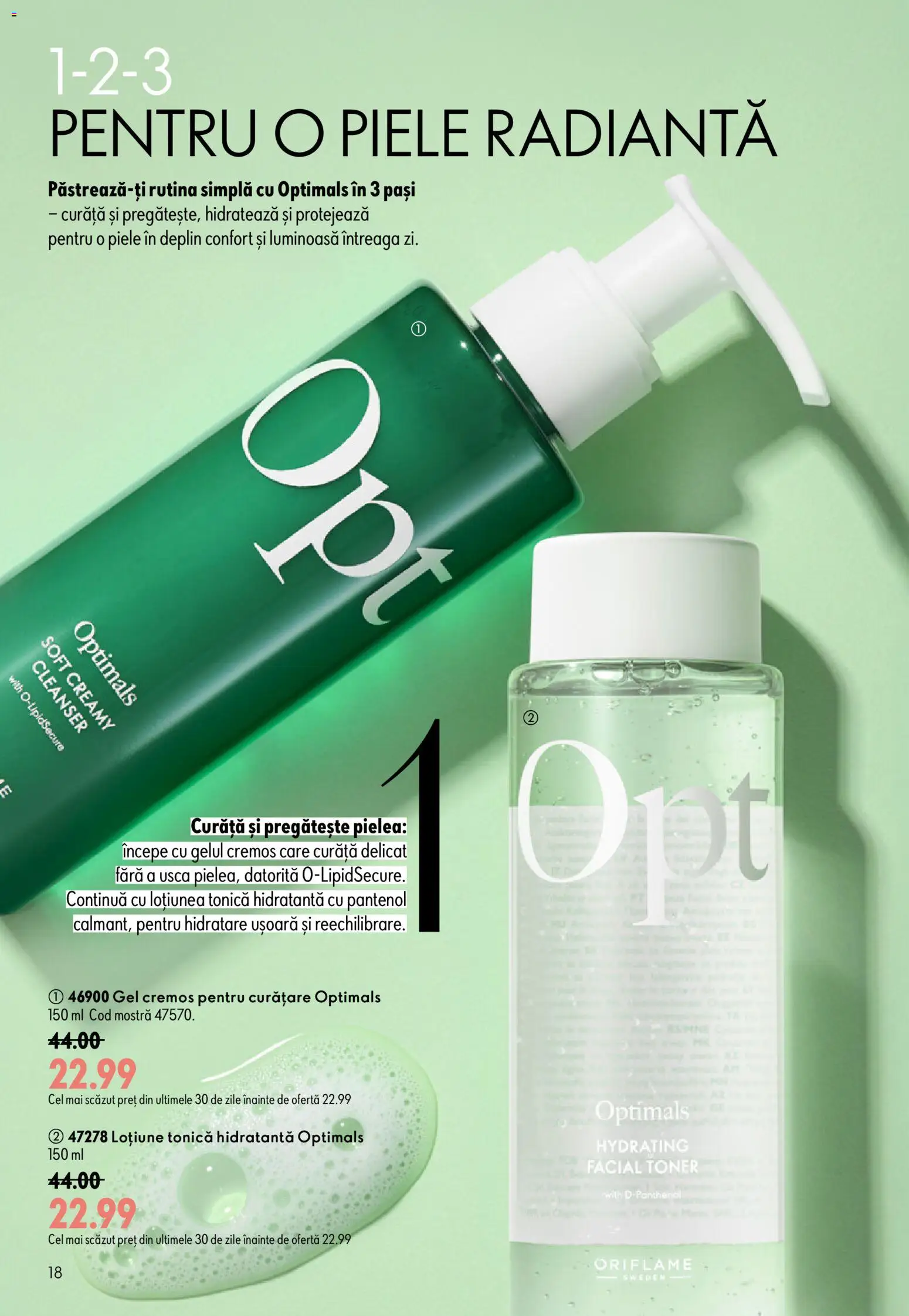 Noul catalog Oriflame – valabil de la 17.06.2026 | Pagină: 18