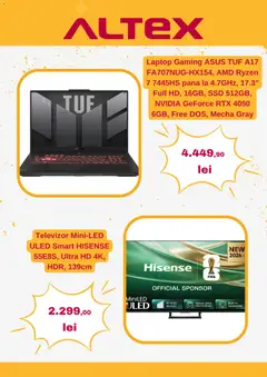Ofertele Altex valabile de la 27.08.2026 | Pagină: 3