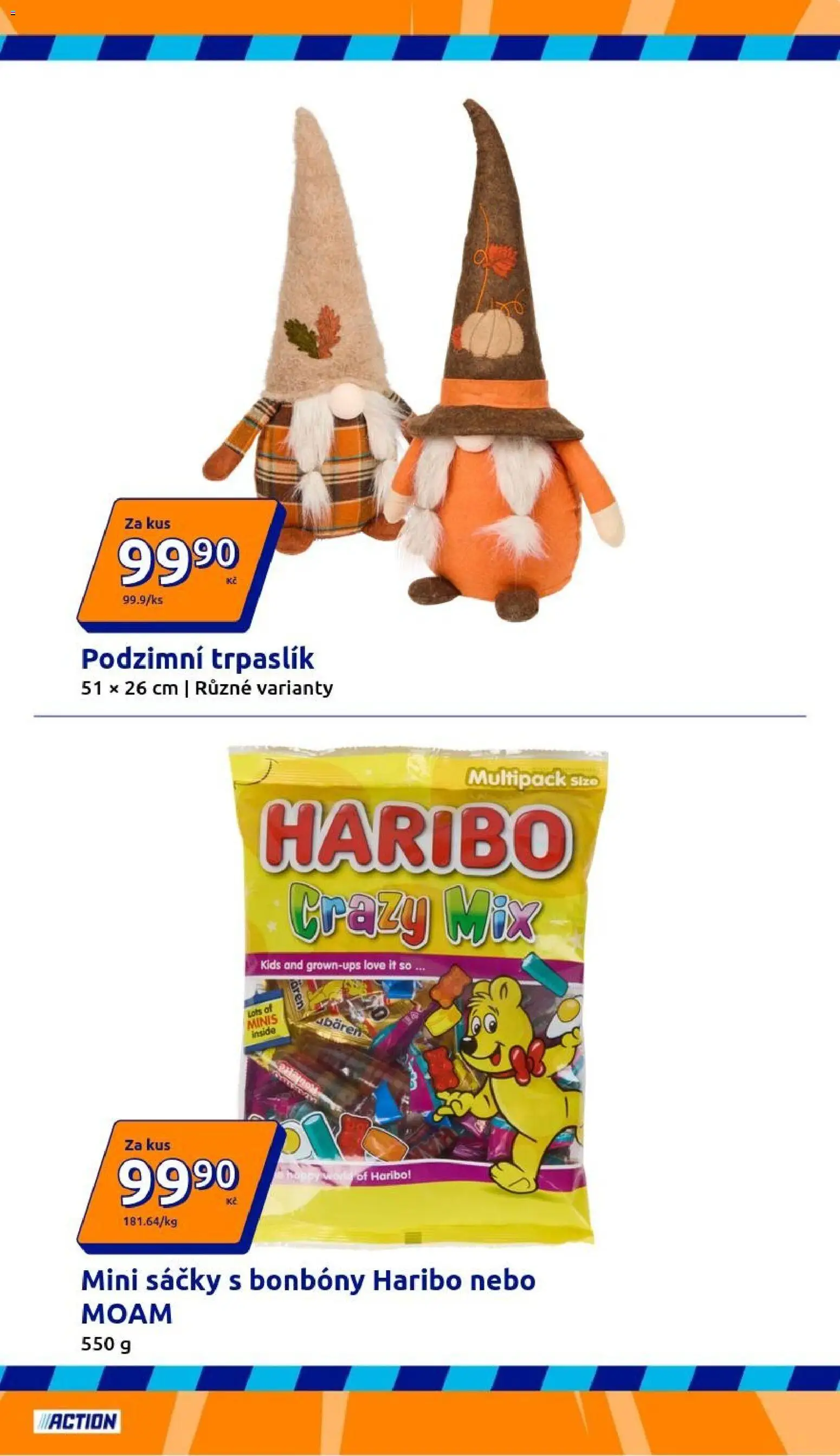 Action leták od 02.09.2026 | Strana: 3 | Produkty: Haribo, Bonbóny