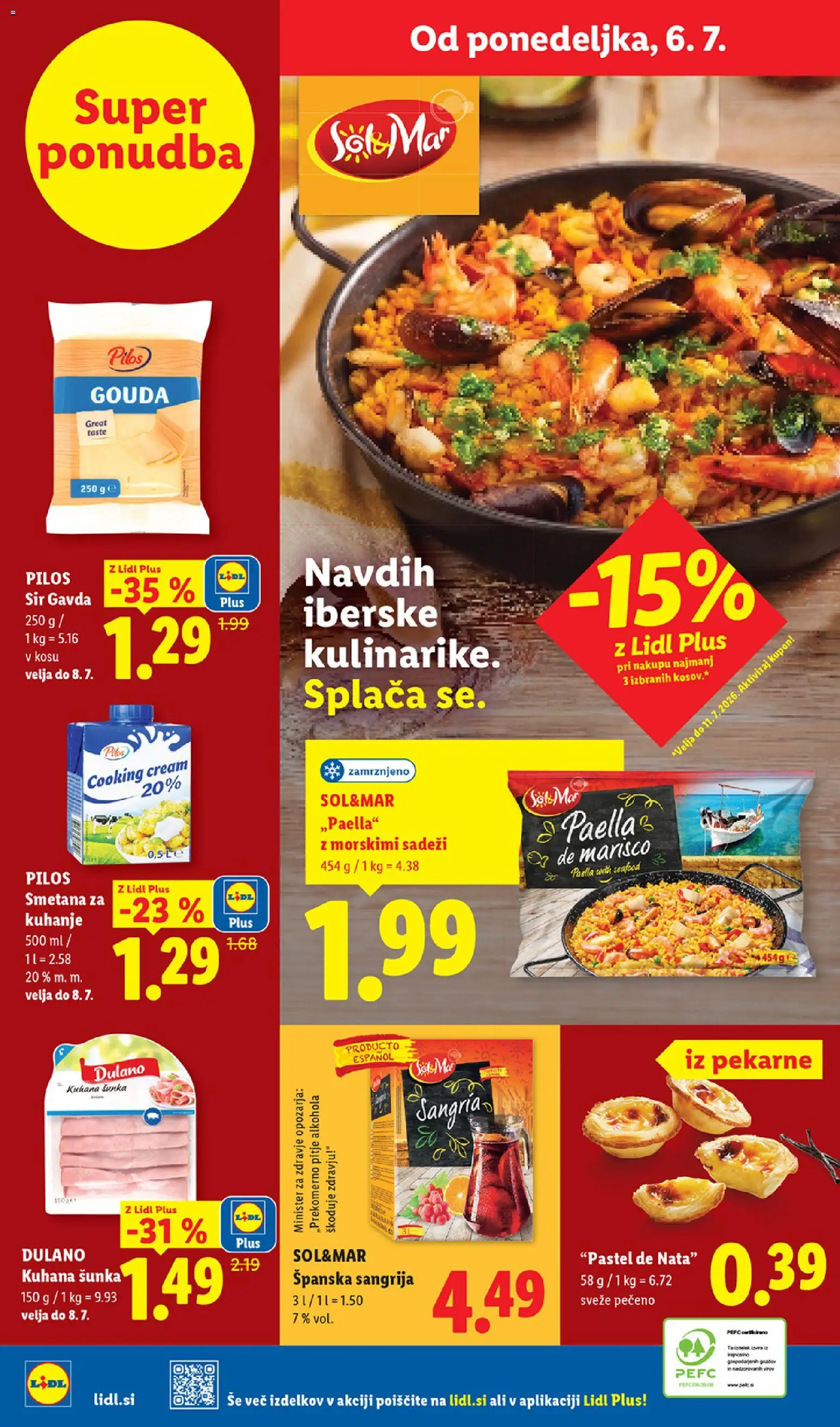 Novi Lidl katalog ponudbe – veljaven od 02.07.2026 | Stran: 62
