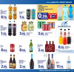 Anteprima del volantino SIGMA volantino valido a partire dal 22/10/2026 | Pagina: 15 | Prodotti: Acqua, Fanta, Pepsi, Coca Cola