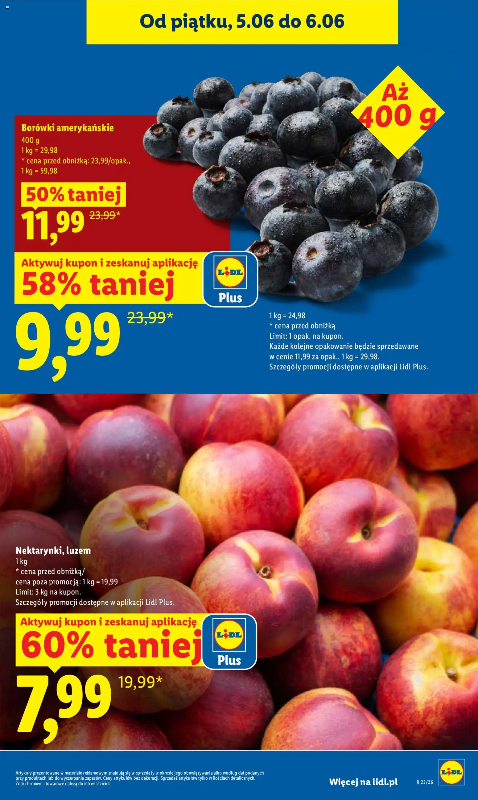 Lidl gazetka od 05.06.2026 | Strona: 15