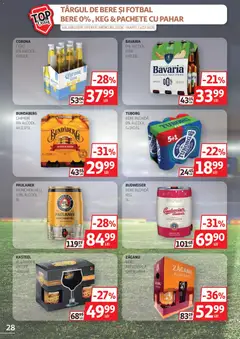 Ofertele Auchan valabile de la 17.06.2026 | Pagină: 28 | Produse: Apple, Bere