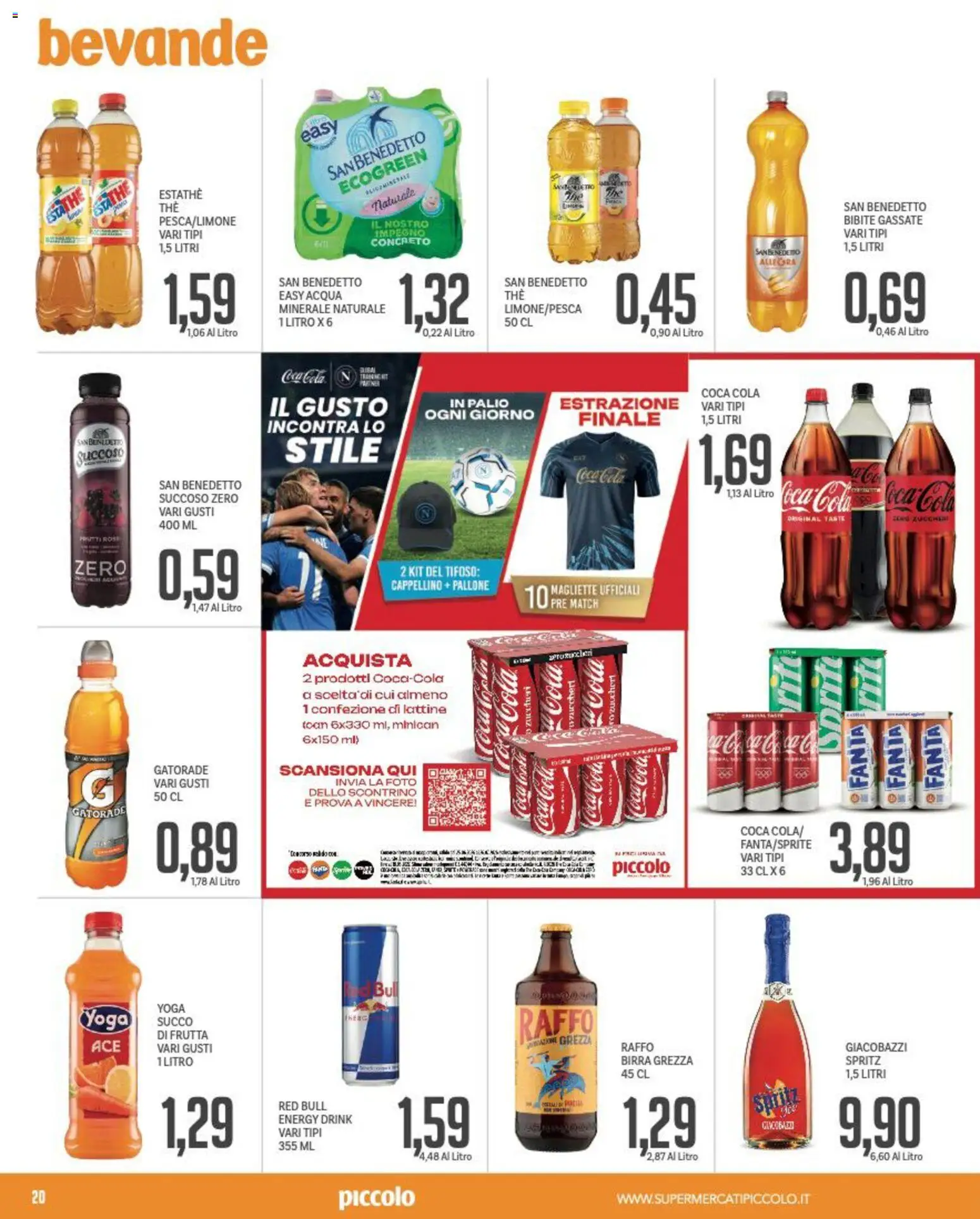 Volantino Piccolo del 13/07/2026 | Pagina: 20