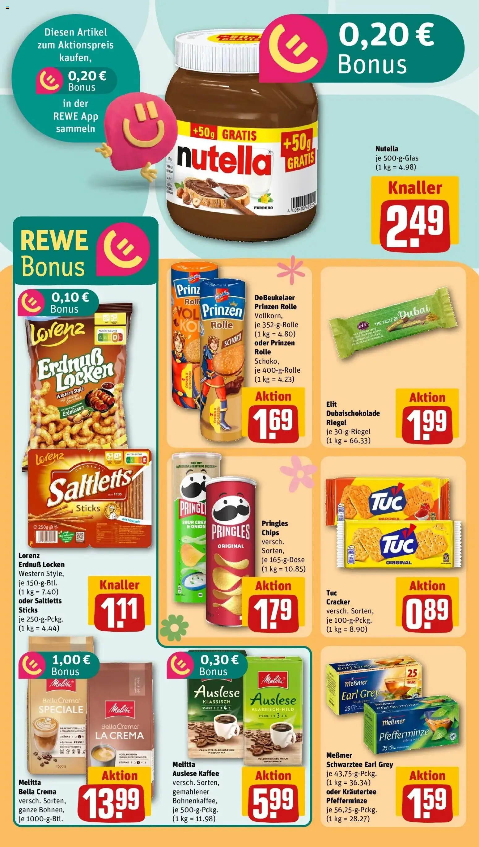 Rewe Prospekt Bad Orb	 – gültig ab 23.03.2026 | Seite: 21 | Produkte: Melitta, Kaffee, Messmer, Pringles