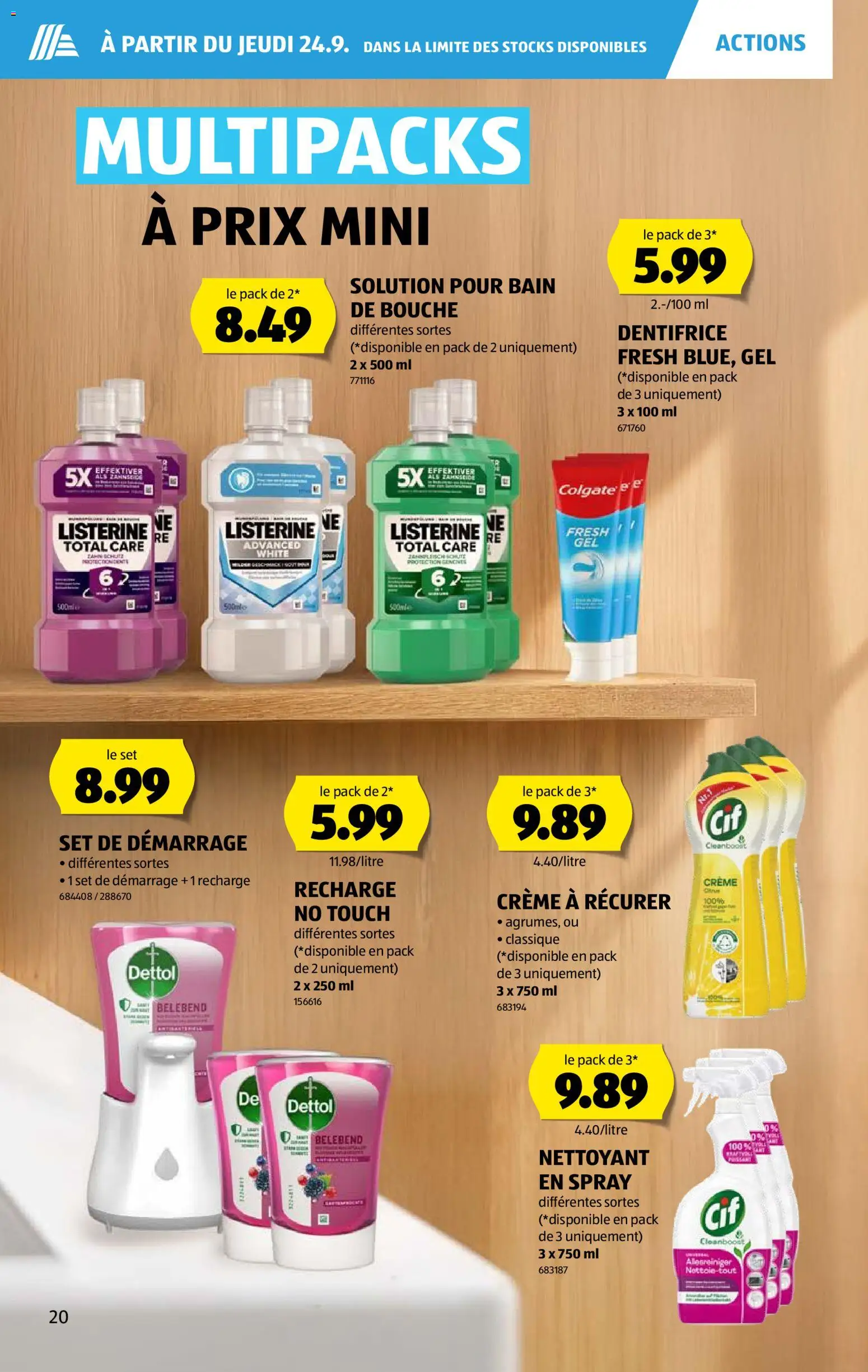 Aldi aktionen FR – gültig ab 24.09.2026 | Seite: 20