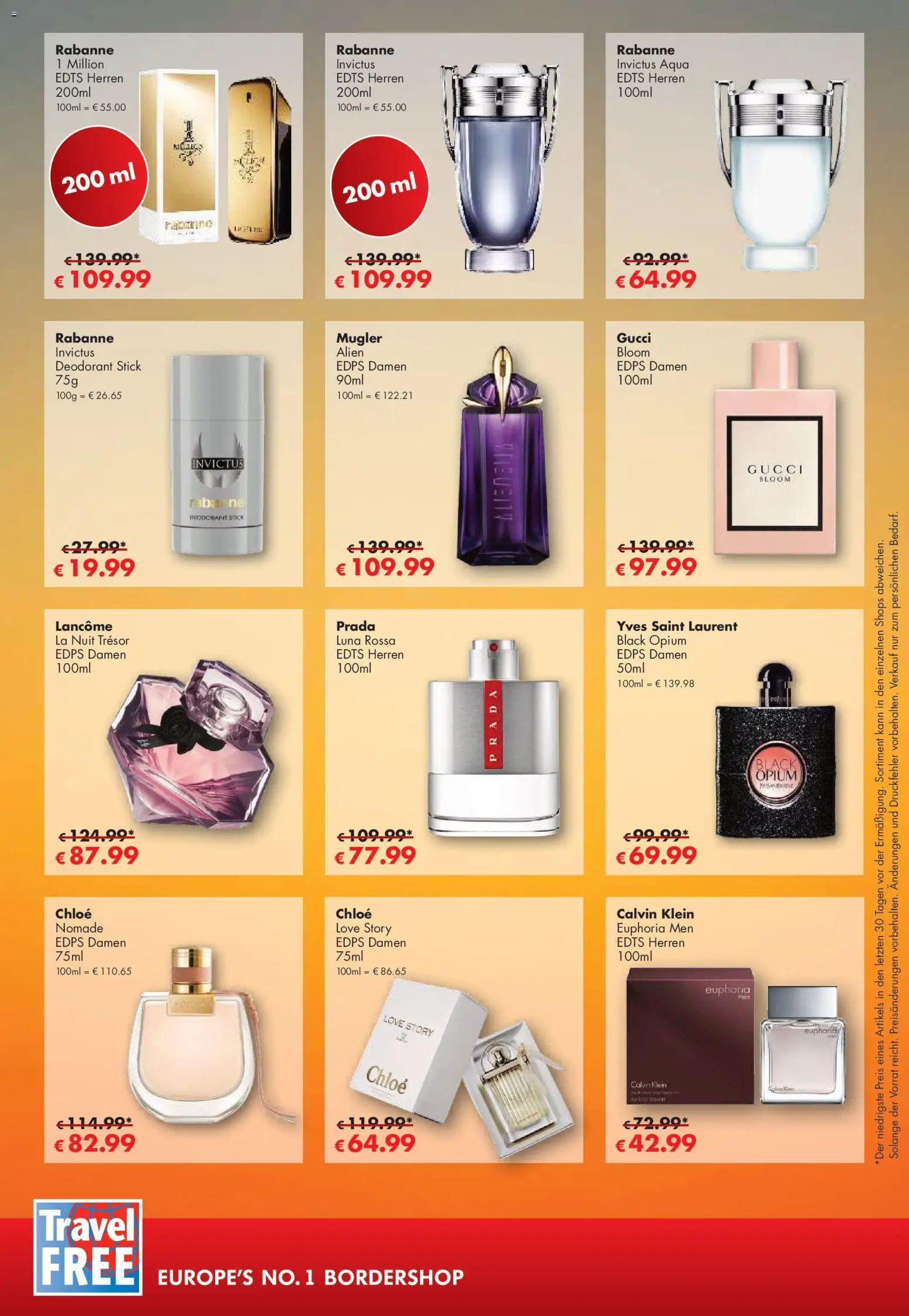 Travel Free Angebote – gültig ab 01.09.2026 | Seite: 15 | Produkte: Deodorant