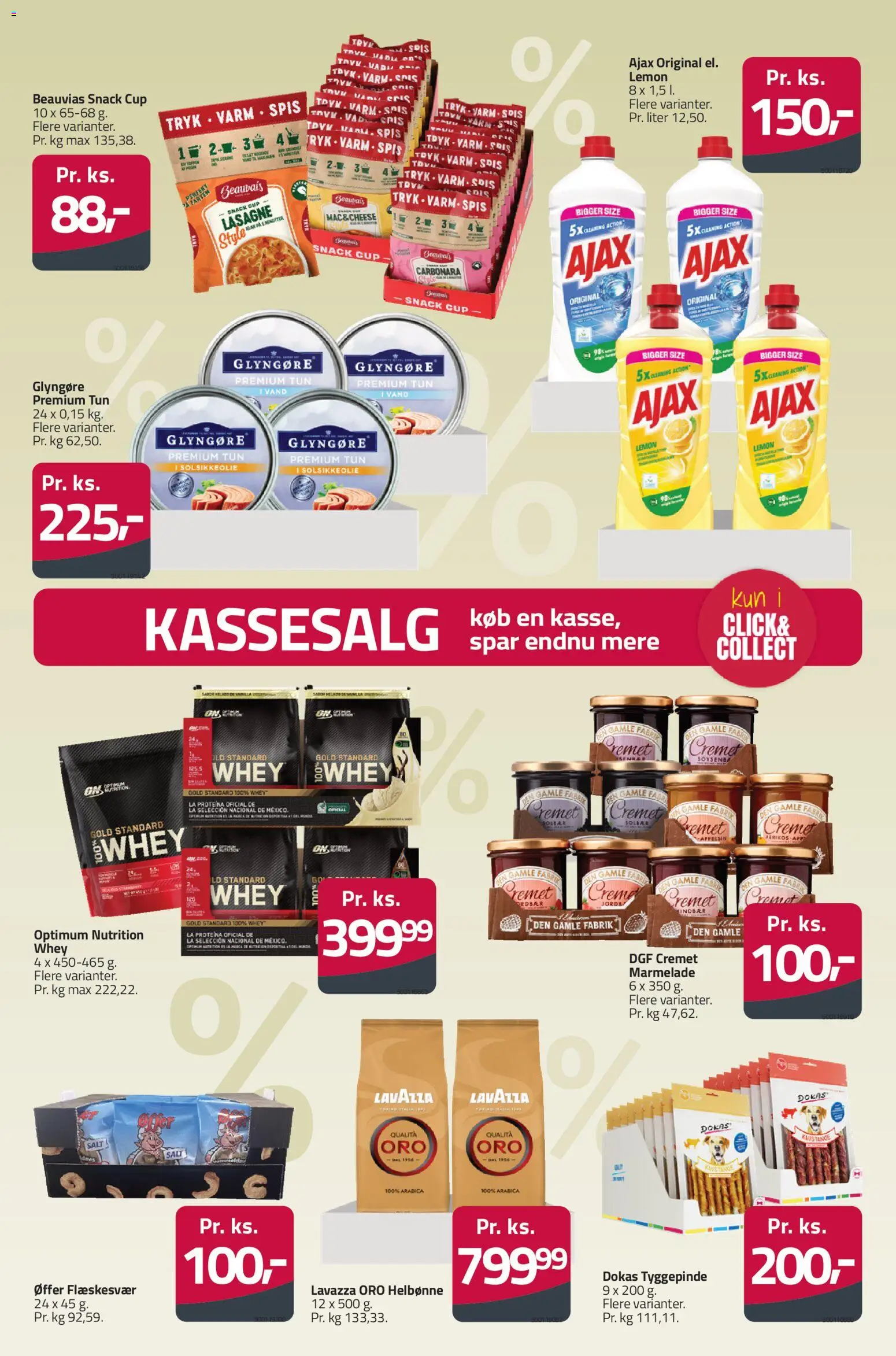 Fleggaard tilbudsavis – gyldig fra 05/08/2026 | Side: 23 | Produkter: Creme, Te, Tun, Carpete