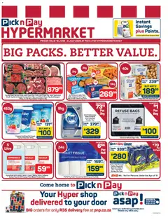 Pick n Pay specials catalogue – valid from 15.06.2026
