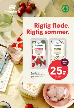 Spar - Tilbudsavis uge 28 gyldig fra 03/07/2026 | Side: 20 | Produkter: Jordbær, Flødeis, Is, Vanilje