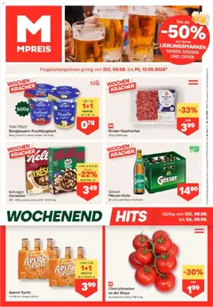 MPREIS Hohenems ab 06.08.2026 gültig