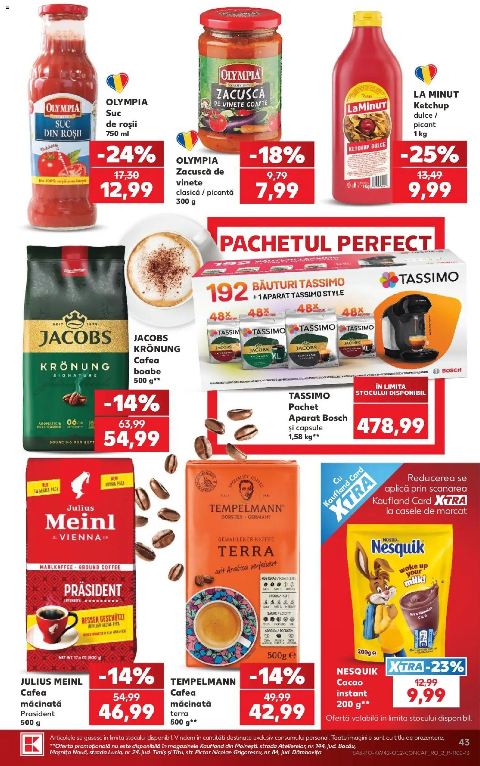 Noul catalog Kaufland – valabil de la 14.10.2026 | Pagină: 43