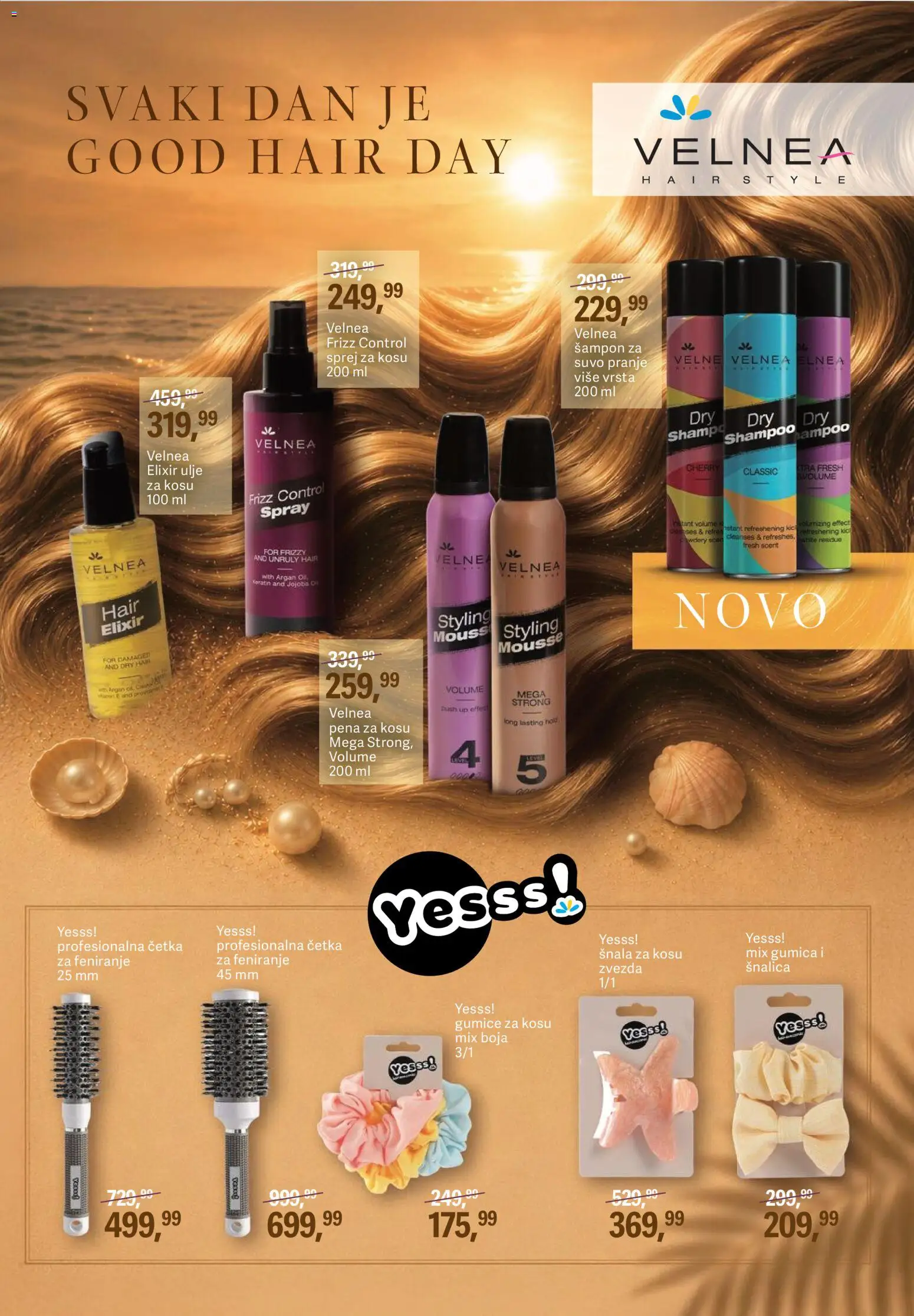 Lilly drogerie katalog - važi od 01.07.2026 | Strana: 29 | Proizvode: Četka, Šampon, Ulje
