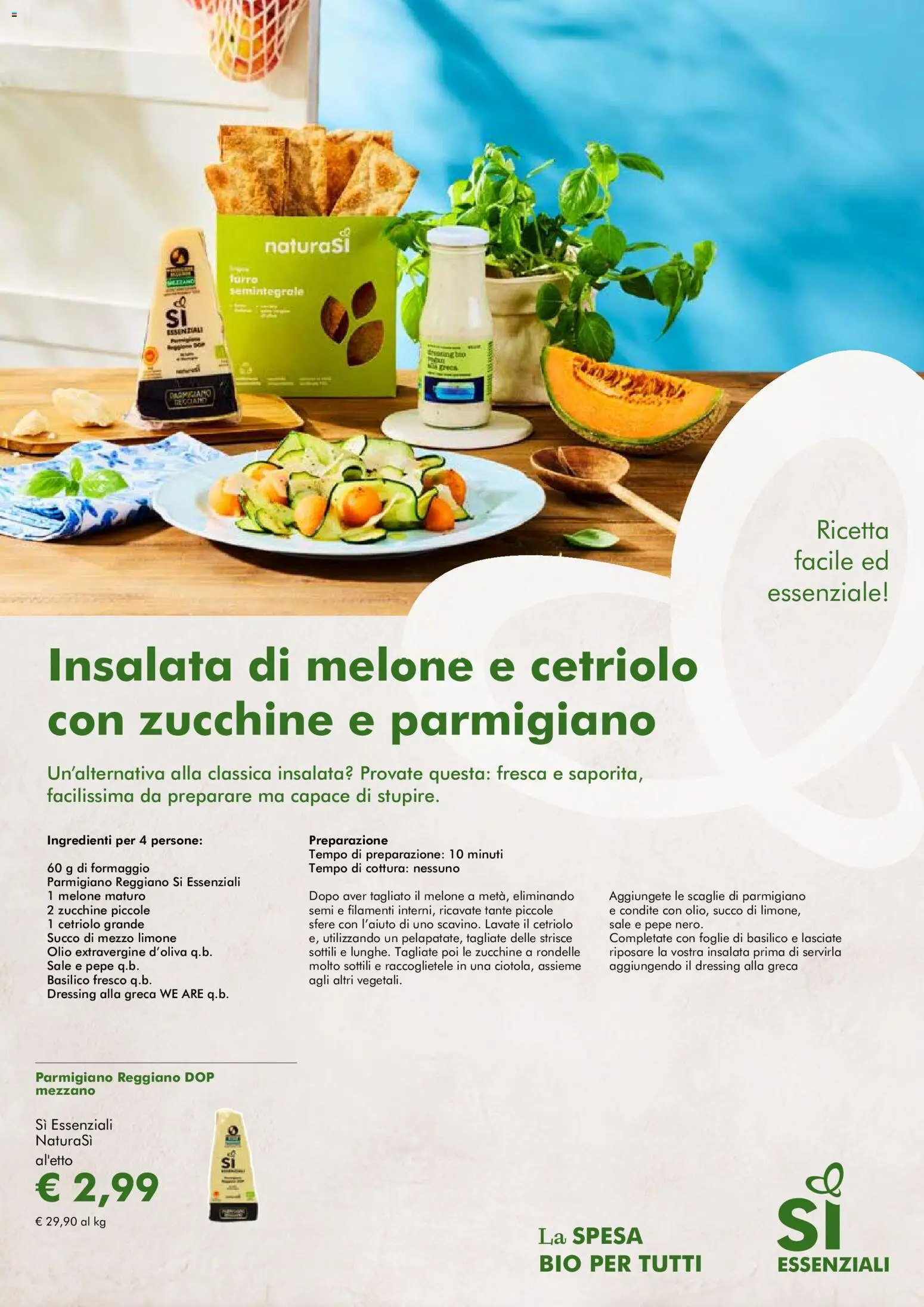 Volantino Natura Sì del 05/08/2026 | Pagina: 11