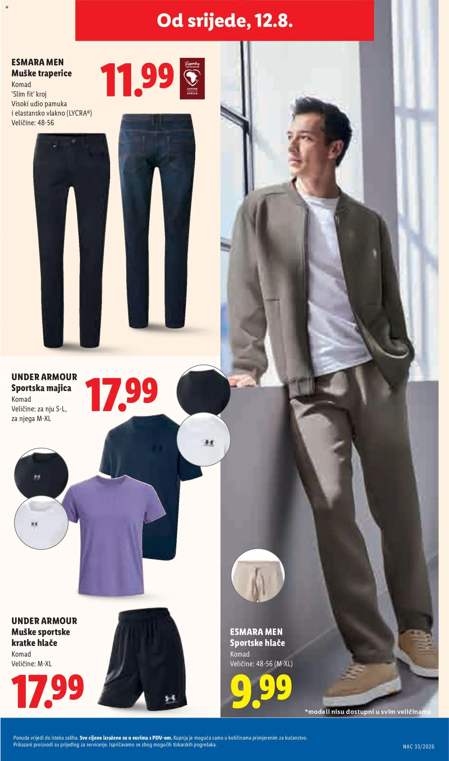 Lidl katalog | vrijedi od 10.08.2026 | Stranica: 45