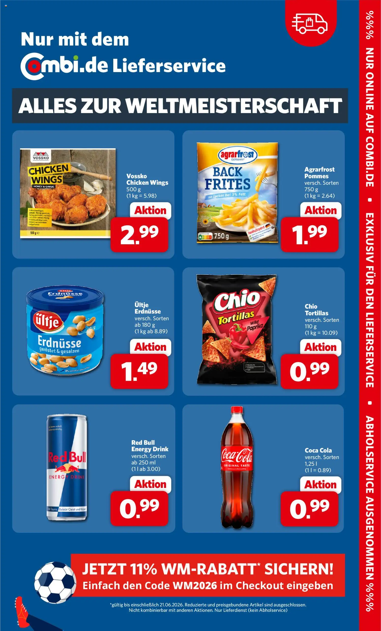 Combi Prospekt – gültig ab 15.06.2026 | Seite: 37 | Produkte: Ultje erdnusse, Erdnüsse, Energy, Paprika