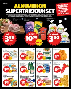 Tokmanni-mainoslehti voimassa 19/10/2026 alkaen