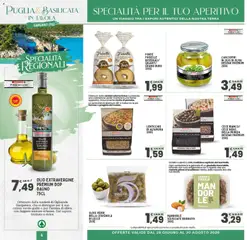 Anteprima del volantino Eurospar volantino Specialità regionali valido a partire dal 29/06/2026 | Pagina: 6