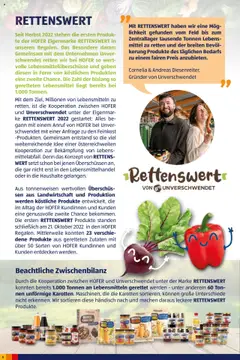 Hofer Heute für Morgen-Magazin ab 02.10.2024 gültig | Seite: 8