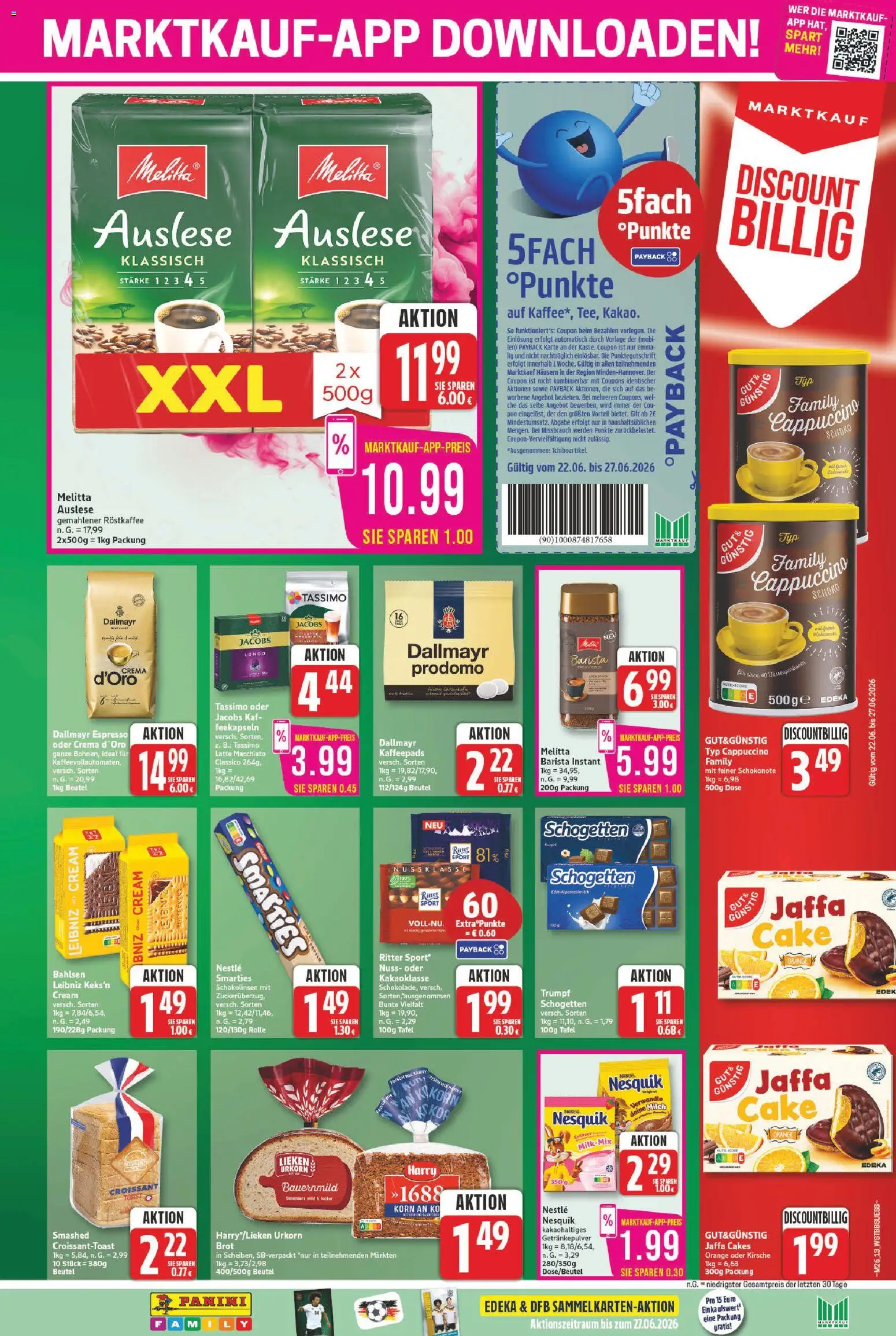 Marktkauf Prospekt – gültig ab 22.06.2026 | Seite: 13