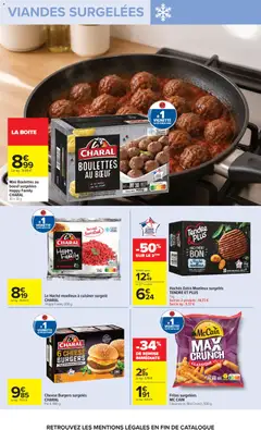 Carrefour - Prévisualisation de Frites surgelées MC CAIN, Frites surgelées MC CAIN Classique ou Max Crunch, 500 g. valide à partir de 06/10/2026 | Page: 34