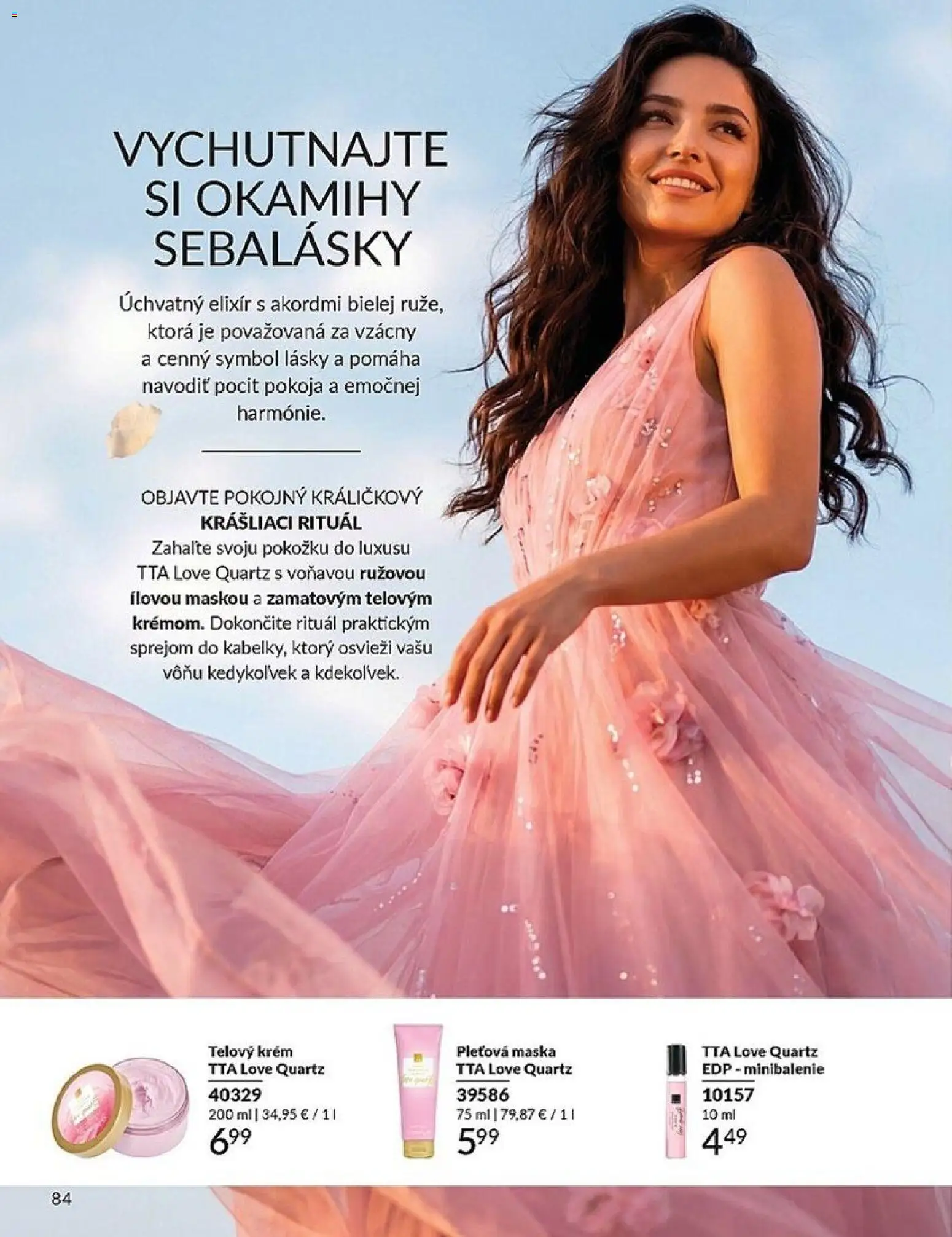 Nové Avon akcie – leták je platný od 01.06.2026 | Strana: 84 | Produkty: Maska, Telový krém, Krém