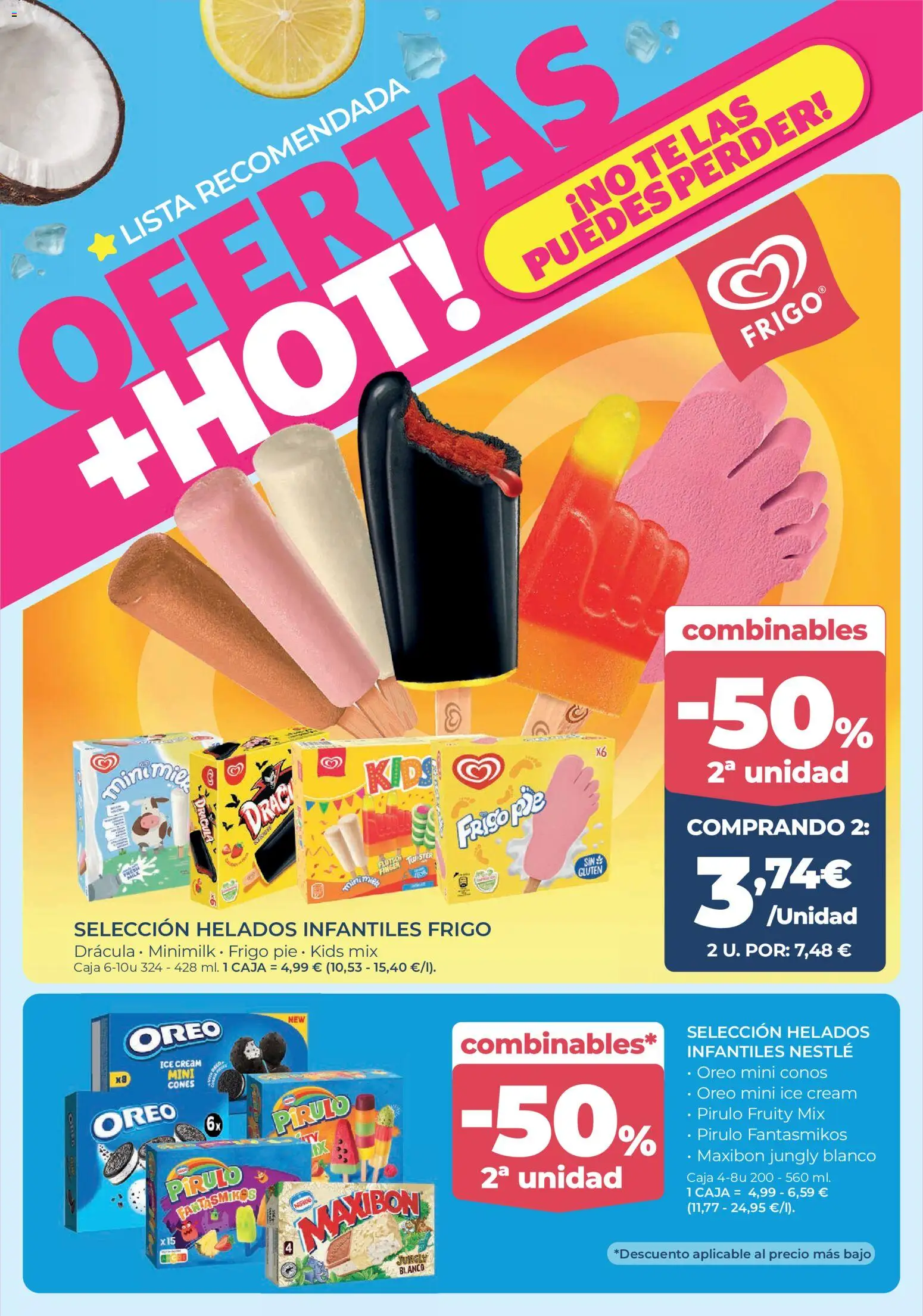 La Sirena Catálogo de helados │ válido desde el 25/06/2026 | Página: 6