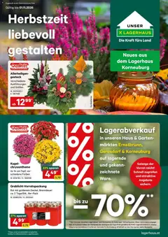 Lagerhaus Wochen Angebote ab 19.10.2026 gültig