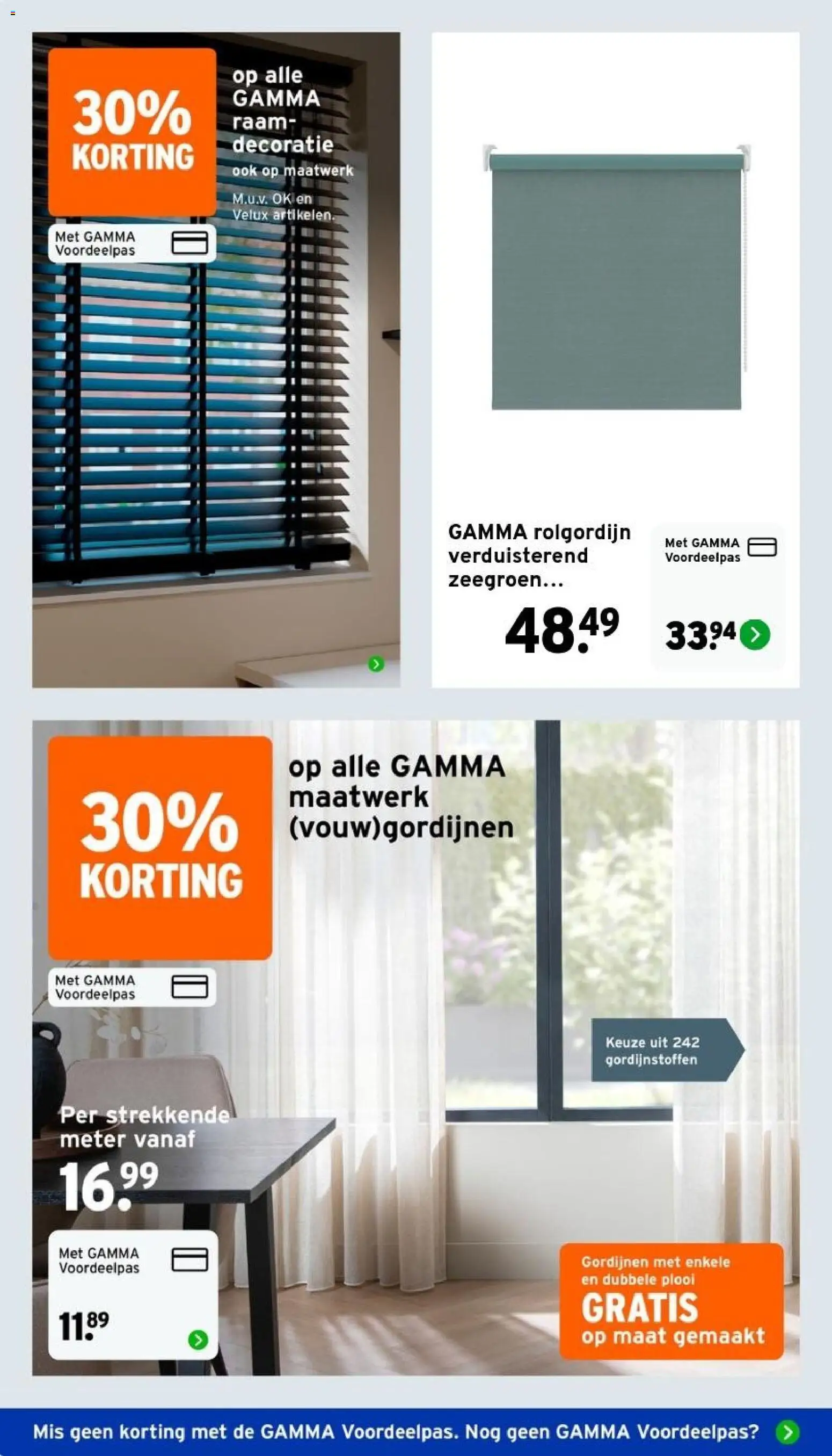 {H1} | Pagina: 36 | Producten: Gordijnen, Decoratie