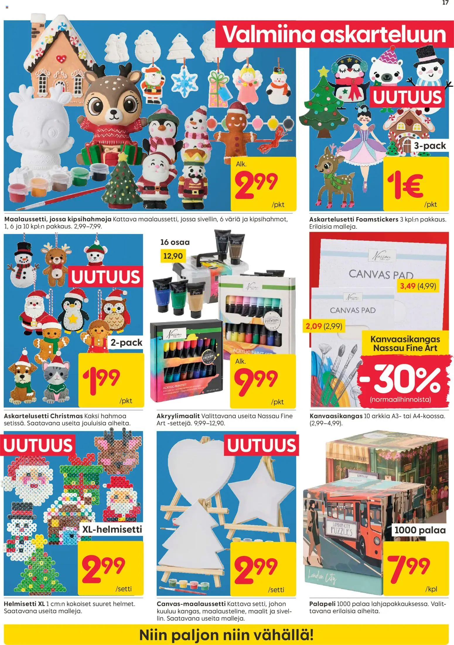 Rusta tarjoukset – voimassa 19/10/2026 alkaen | Sivu: 17