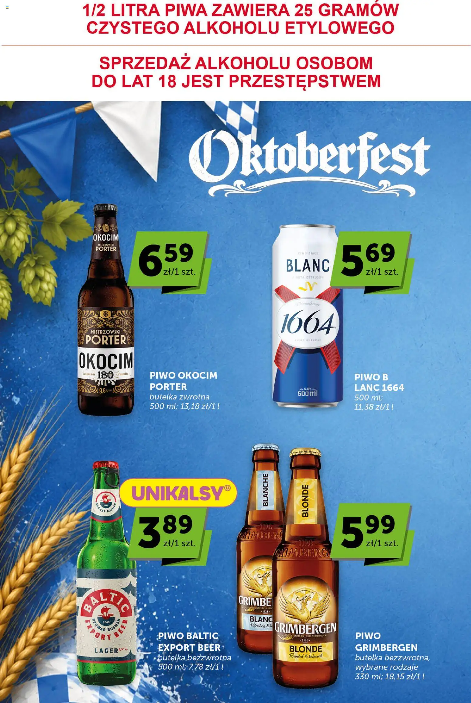 ABC gazetka - Katalog od 24.09.2026 | Strona: 8 | Produkty: Piwo