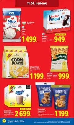 Lidl akciós újság - amely érvényes a következő dátumtól: 2026.10.29. | Oldal: 70