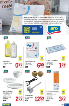 Metro angebote Profi ab 28.05.2026 gültig | Seite: 31