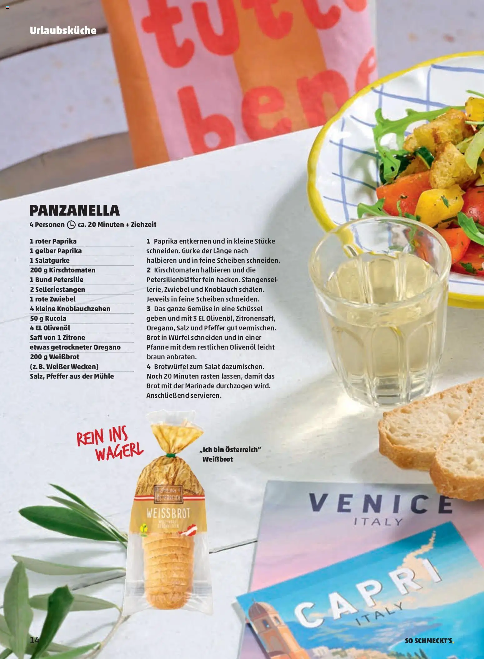 Penny Markt Schmankerl Post gültig ab 31.05.2026 | Seite: 14 | Produkte: Salat, Pfeffer, Knoblauch, Gurke