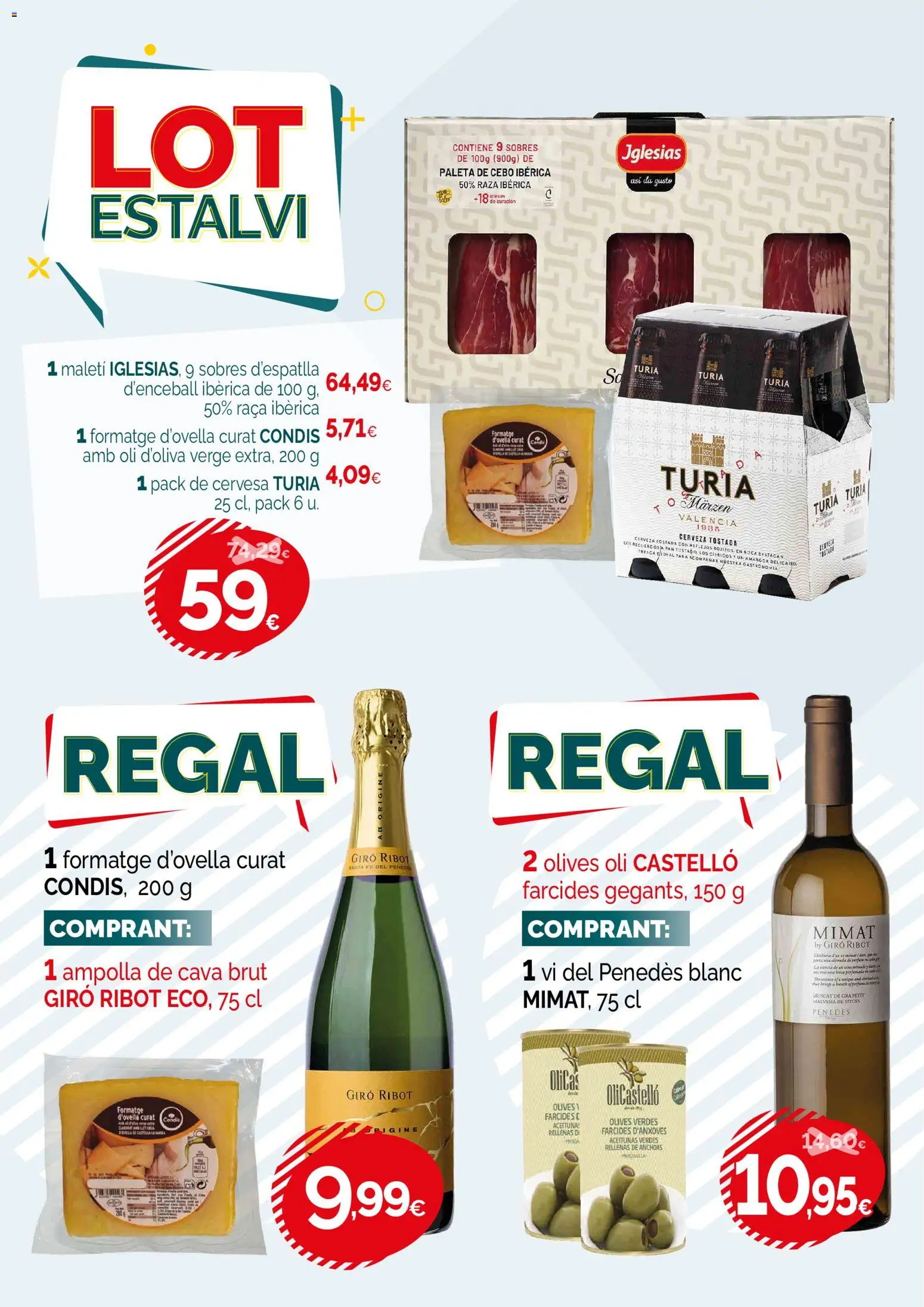 Condis - folleto │ válido desde el 30/09/2026 | Página: 7 | Productos: Anchoas, Pan, Cerveza, Cítricos
