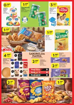 Pré-visualização Spar folheto válido de 13/10/2026 | Página: 6 | Produtos: Batata, Banana, Ferro, Cálcio