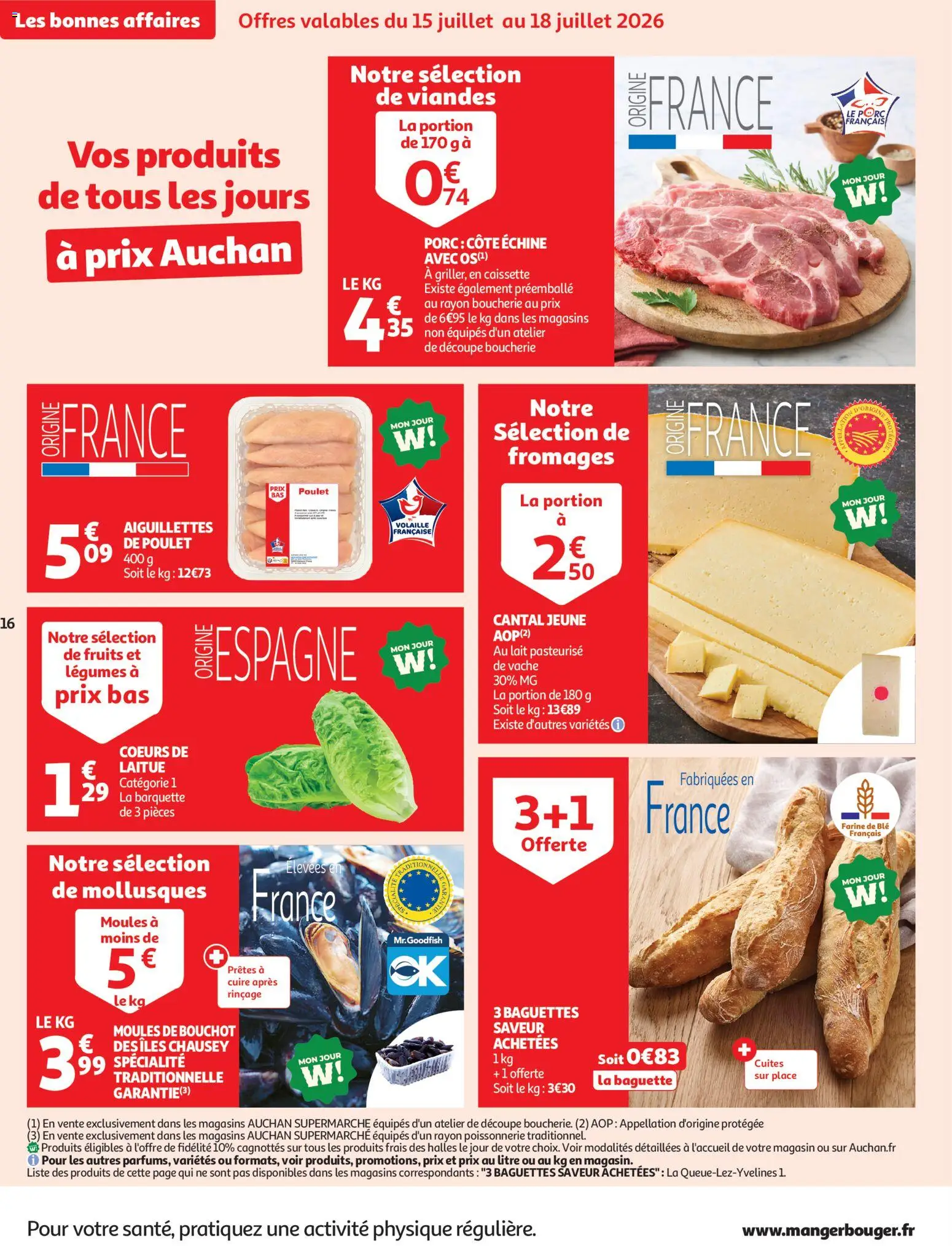 {H1} | Pagina: 16 | Producten: Baguette, La