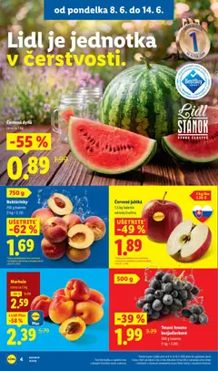 Lidl leták platný od 08.06.2026 | Strana: 10