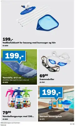 Forhåndsvisning av Biltema kundeavis gyldig fra 04.06.2026 | Side: 22