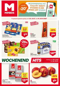 MPREIS Pfunds ab 23.07.2026 gültig