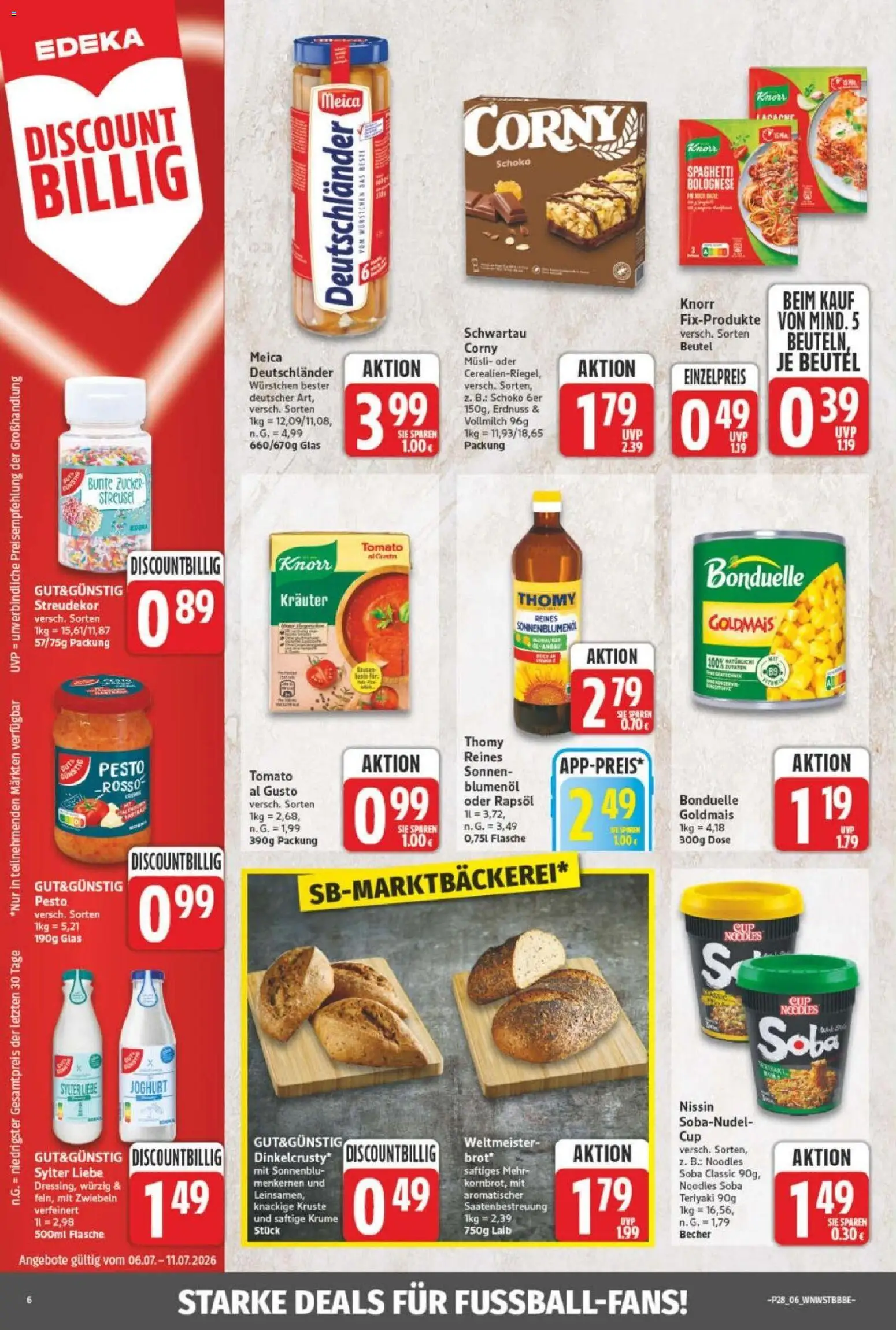 NP Discount Prospekt – gültig ab 06.07.2026 | Seite: 6