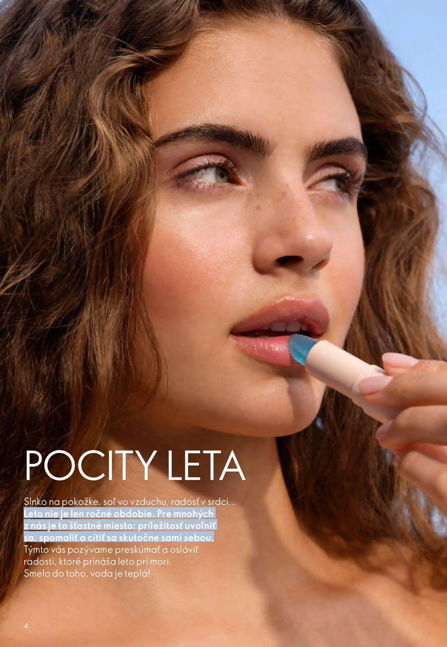 Nové Oriflame akcie – leták je platný od 27.05.2026 | Strana: 4 | Produkty: Voda, Soľ